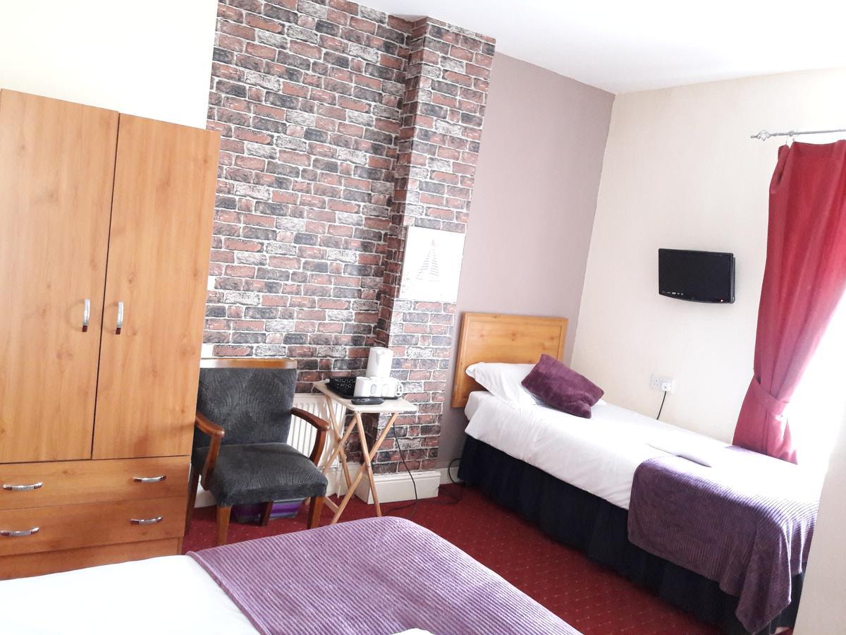 Ringbane House Bed & Breakfast Blackpool Exterior photo