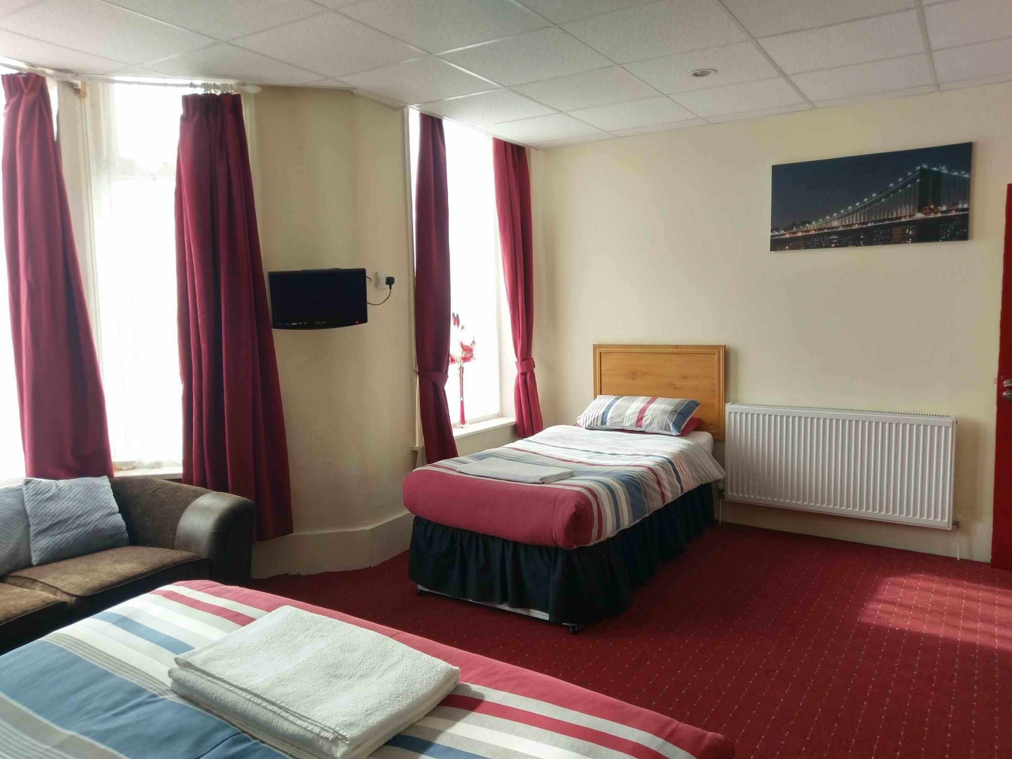Ringbane House Bed & Breakfast Blackpool Exterior photo
